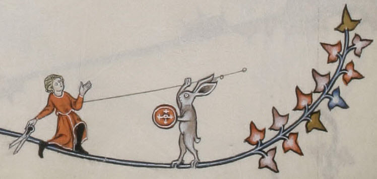 Bunny spearing Tailor